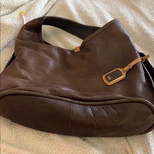Super cute hobo purse by Ugg.